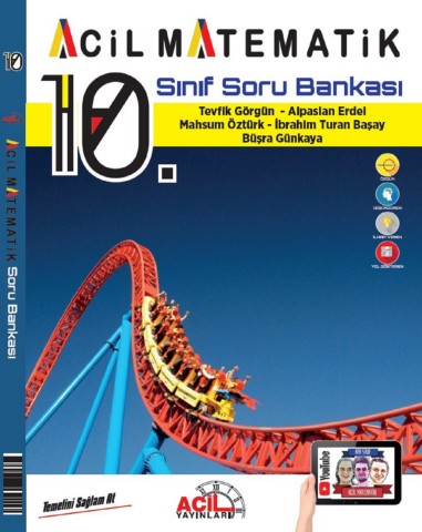 10. Sınıf Acil Matematik Soru Bankası