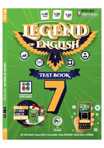 7. Sınıf Of English Serisi Testbook Av