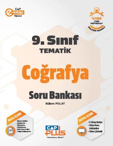 9. Sınıf Tematik Coğrafya Soru Bankası