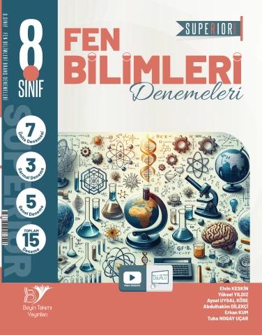 8. Sınıf Superıor 15li Fen Bilimleri Denemeleri_ornek