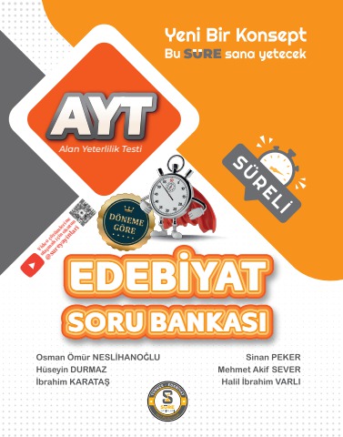 AYT Edebiyat Soru Bankası