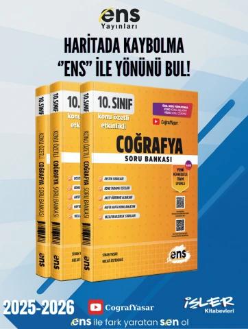 10. Sınıf Coğrafya Soru Bankası