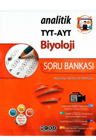 TYT Biyoloji Analitik Soru Bankası