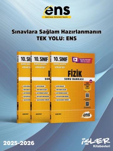 10. Sınıf Fizik Soru Bankası