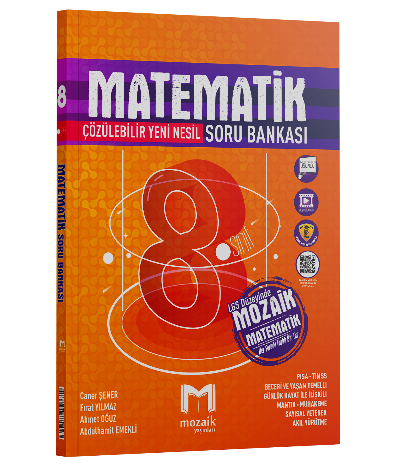 Mozaik 8. Sınıf Matematik Soru Bankası