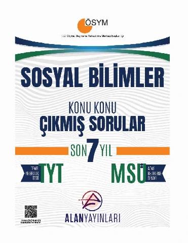TYT MSÜ Sosyal Bilimler Çıkmış Sorular
