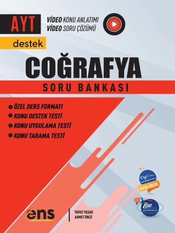 AYT Coğrafya Soru Bankası