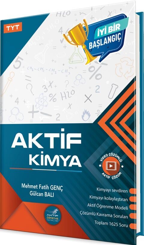 TYT Aktif Kimya 0 dan Başlayanlara