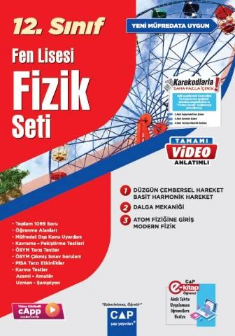 Fen Lisesi 12. Sınıf Fizik Seti 1. Fasikül