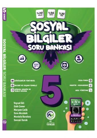 5. Sınıf Sosyal Branş Deneme Hediyeli Soru Bankası