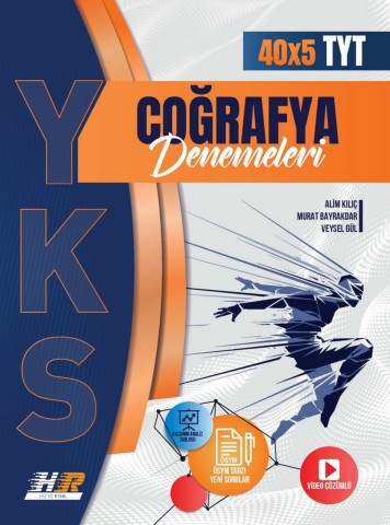 40x5 TYT Coğrafya Denemeleri