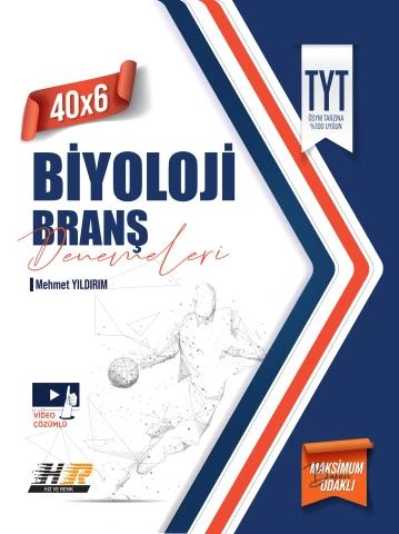 TYT 40x6 Biyoloji Deneme