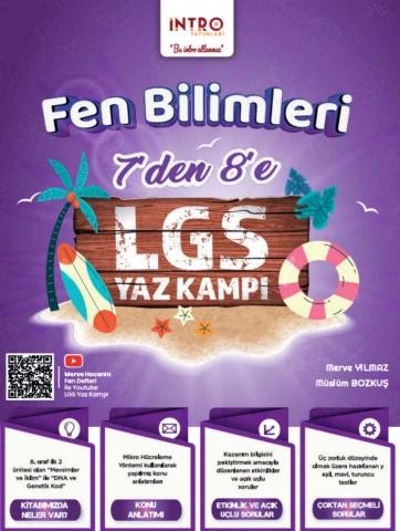 7'den 8'e Fen Bilimleri Yaz Kampı