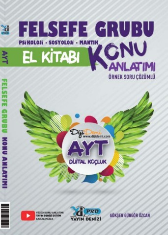 Pro AYT Felsefe El Kitabı