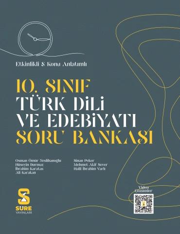 10. Sınıf Türk Dili Ve Edebiyatı Soru Bankası