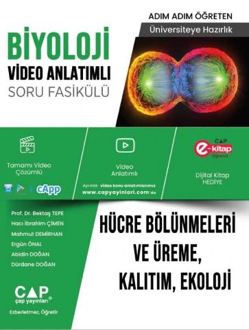 Biyoloji Soru Fasikülü Hücre Bölünmeleri
