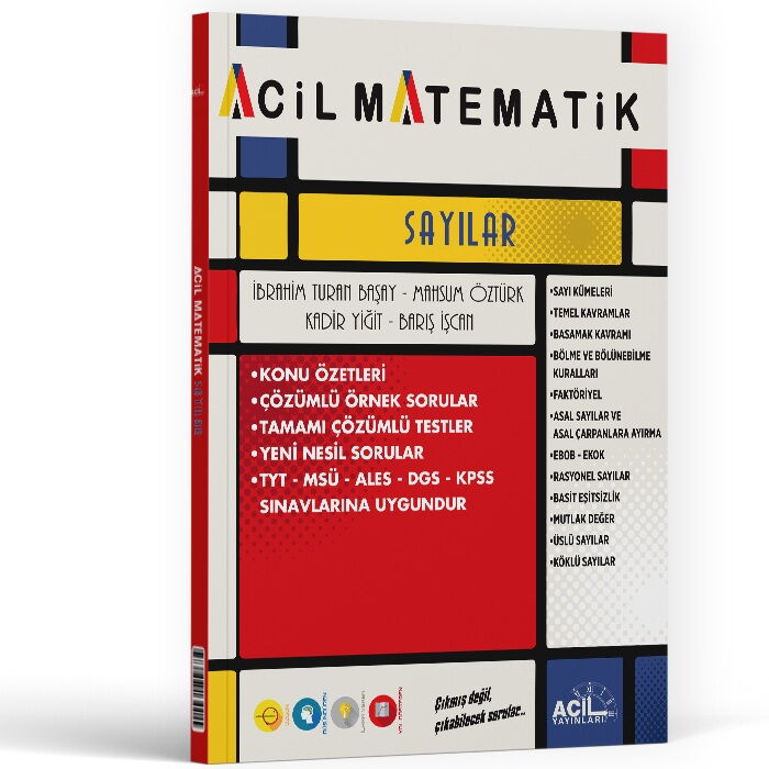 TYT Acil Matematik Sayılar