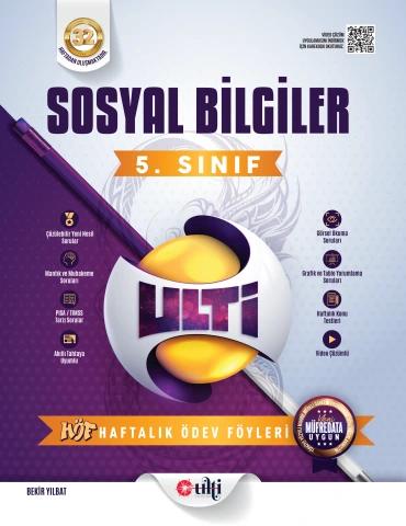 5. Sınıf Sosyal Bilgiler Haftalık Ödev Föyleri