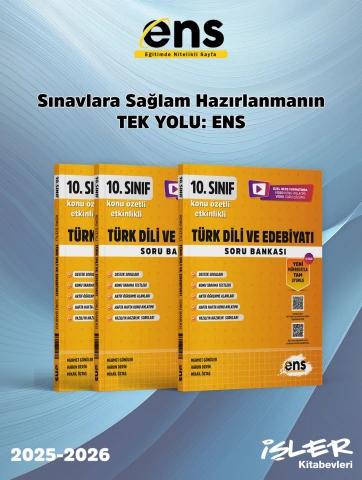 10. Sınıf Türk Dili Ve Edebiyatı Soru Bankası