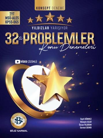 TYT 32li Problemler Konsept Deneme