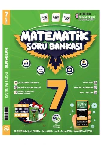7. Sınıf Matematik Soru Bankası