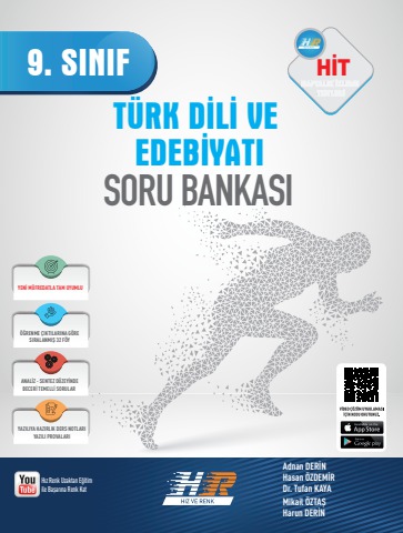 9. Sınıf HİT Türk Dili Edebiyatı Soru Bankası