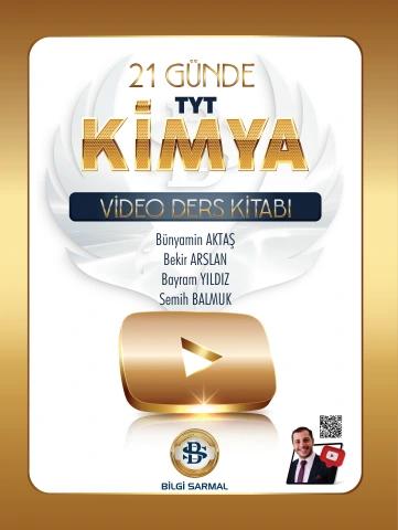 21 Günde TYT Kimya Video Ders Anlatım Kitabı