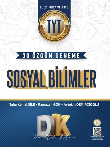 TYT 30x20 Sosyal Bilimler Deneme