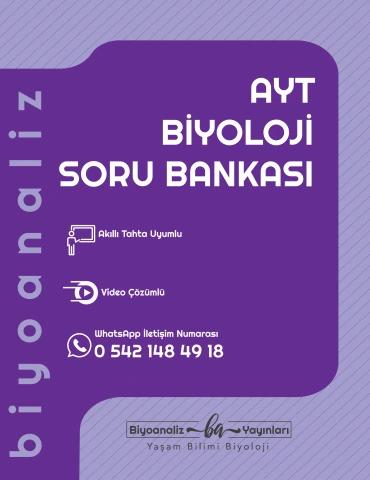AYT Biyoloji Soru Bankası