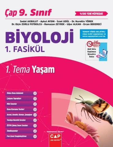 9. Sınıf Biyoloji 1. Fasikül