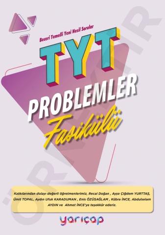 Yarıçap TYT Problemler Fasikülü