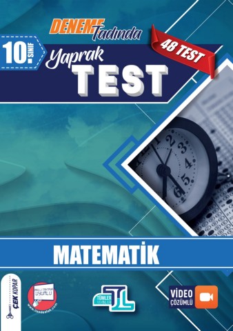 10. Sınıf Matematik Yaprak Test