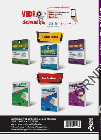 Yarıçap 11. Sınıf Matematik SB