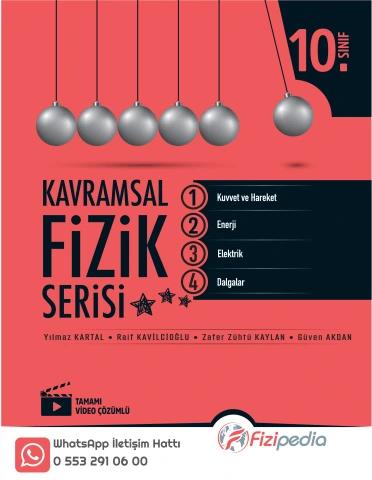 10. Sınıf Kavramsal Fizik Serisi