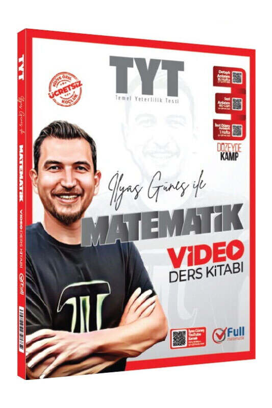 Full Matematik Yayınları TYT Matematik Video Ders Kitabı