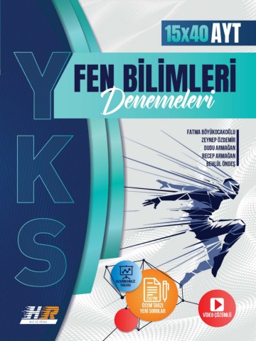 15x40 AYT Fen Bilimleri Denemeleri