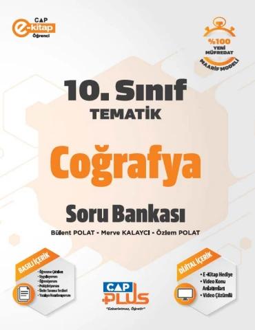 10. Sınıf Tematik Coğrafya Soru Bankası