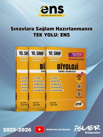 10. Sınıf Biyoloji Soru Bankası