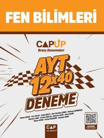 Up AYT Fen Bılımlerı 12x40 Deneme