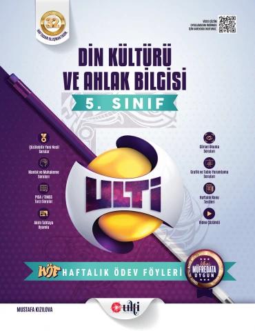 5. Sınıf Din Kültürü Ve Ahlak Bilgisi Haftalık Ödev Föyleri