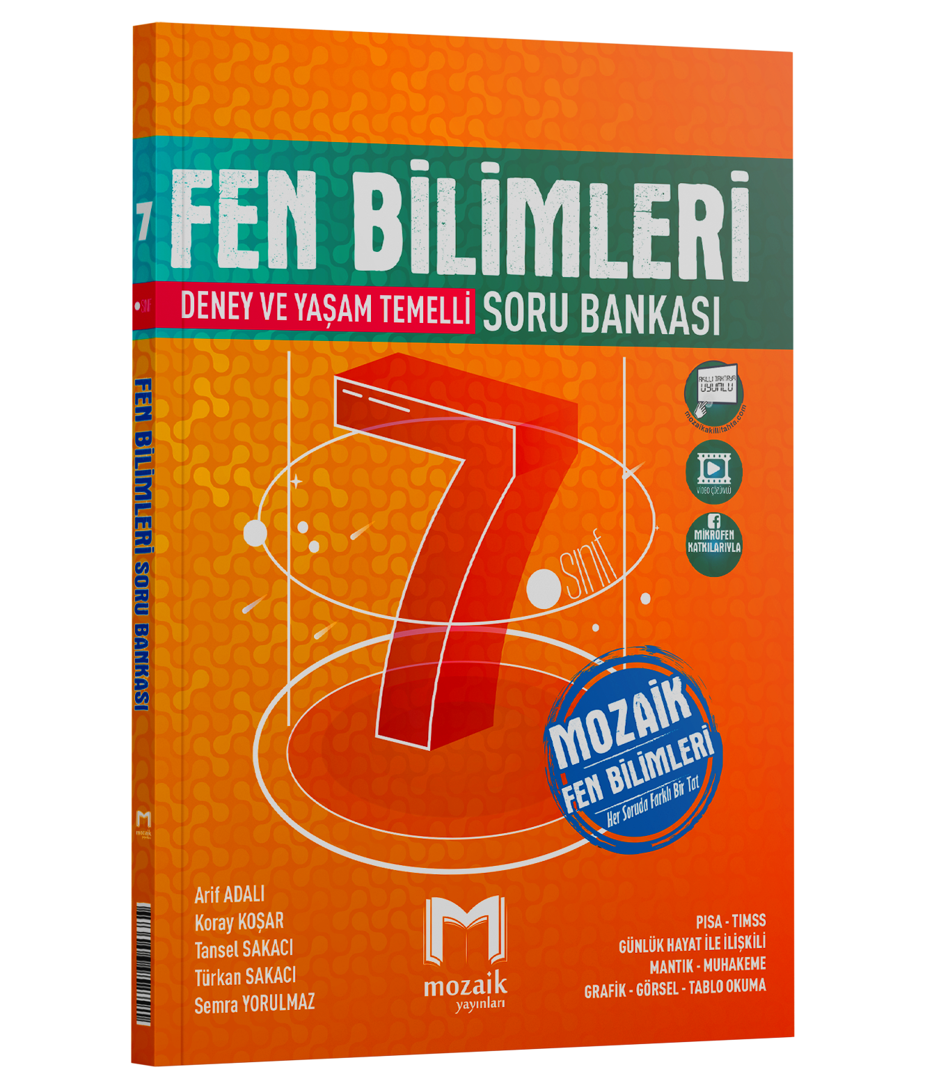 Mozaik 7. Sınıf Fen Bilimleri Soru Bankası
