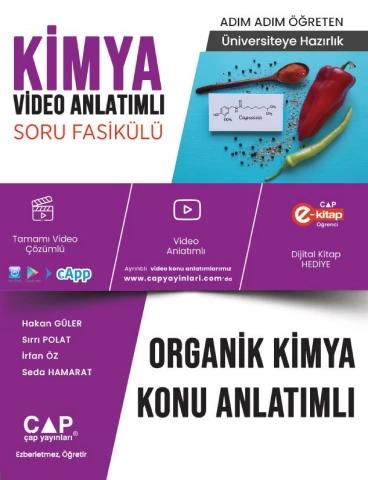 Kimya Video Anlatımlı Soru Fasikülü 08-organik Kimya
