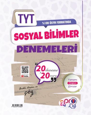 20x20 TYT Sosyal Bilimler Deneme