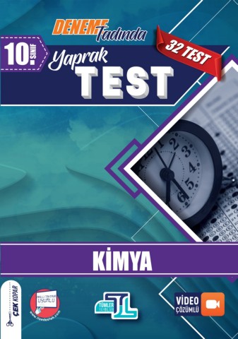 10. Sınıf Kimya Yaprak Test