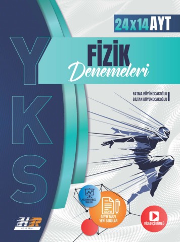 AYT Fizik Denemeleri 24x14