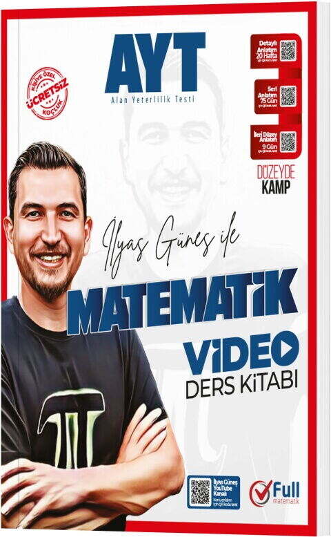 Full Matematik Yayınları AYT Matematik Video Ders Kitabı