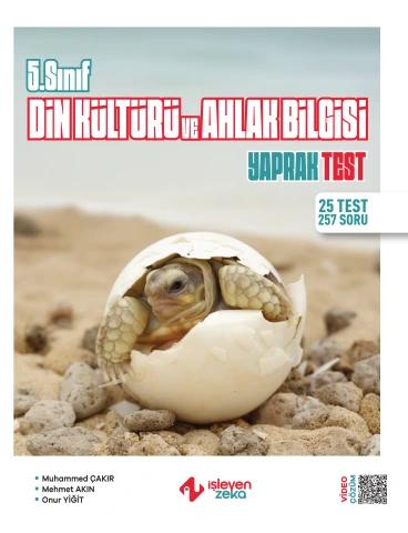 5. Sınıf Din Kültürü Ve Ahlak Bilgisi Yaprak Test