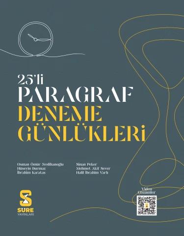 Paragraf Deneme Günlükleri