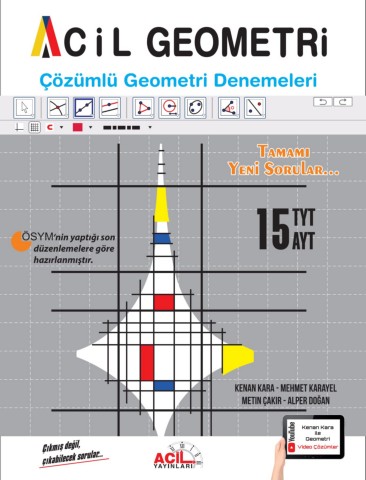 Geometri Çözümlü Deneme