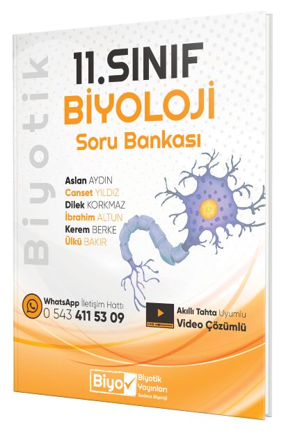 11. Sınıf Biyoloji Soru Bankası